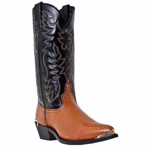 Laredo L68086 Men's Atlanta Western Boots - Black
