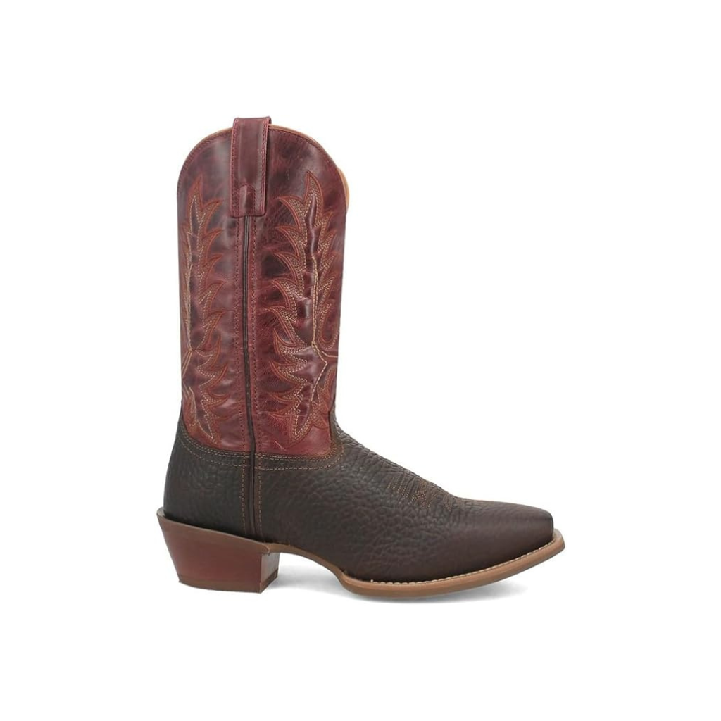 Laredo L68312 Kent Men’s Western Boots, Brown/Red