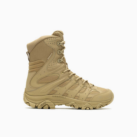 Merrell MFMJ004107 Mens Moab 3 8" Tactical Zip WP Boot Dark Coyote