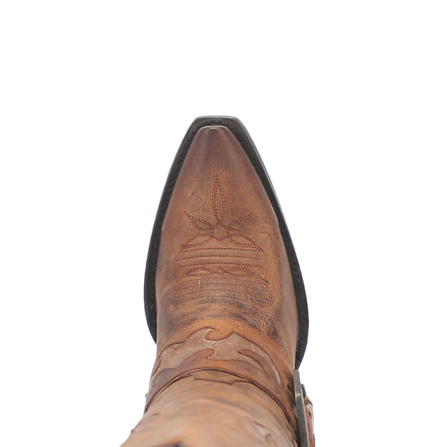 Dan Post Women’s MFDP4205 Sydney Vintage Brown Snip Toe Cowgirl Boots