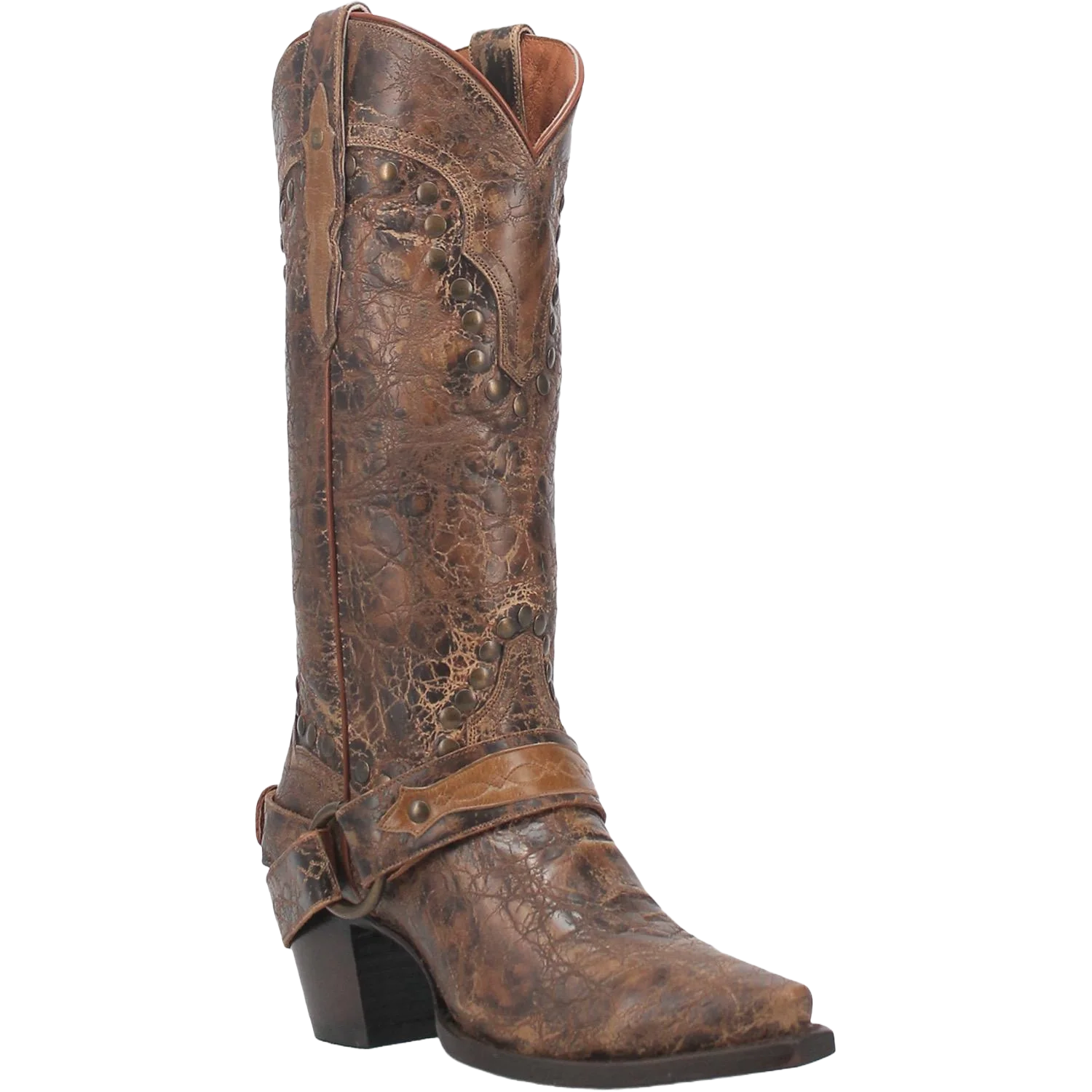 Dan Post DP4381 Essence Women's Brown Leather Western Boots