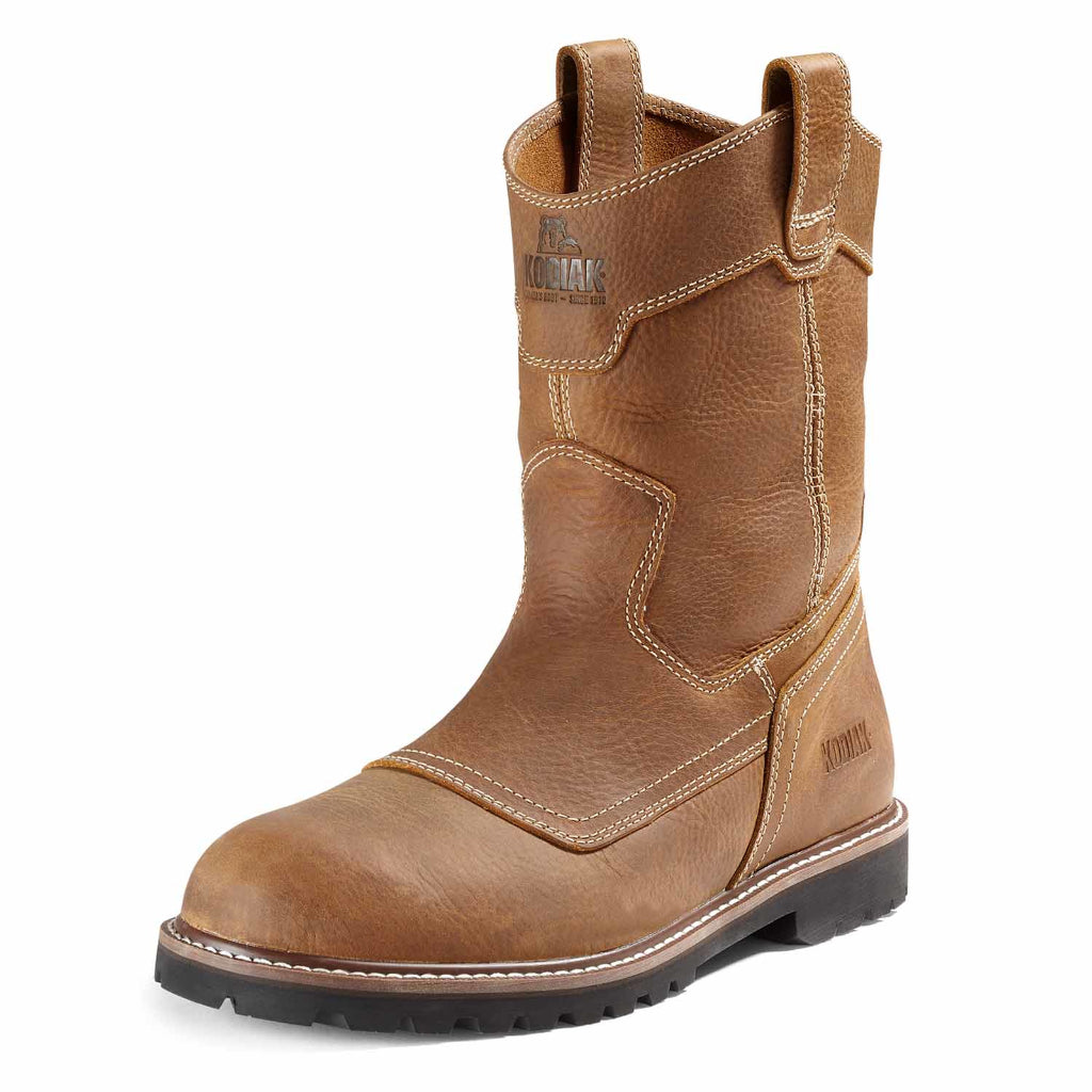 Kodiak KD0A4TETFWE Men's McKinney Wellington Unlined Pull-On Boot