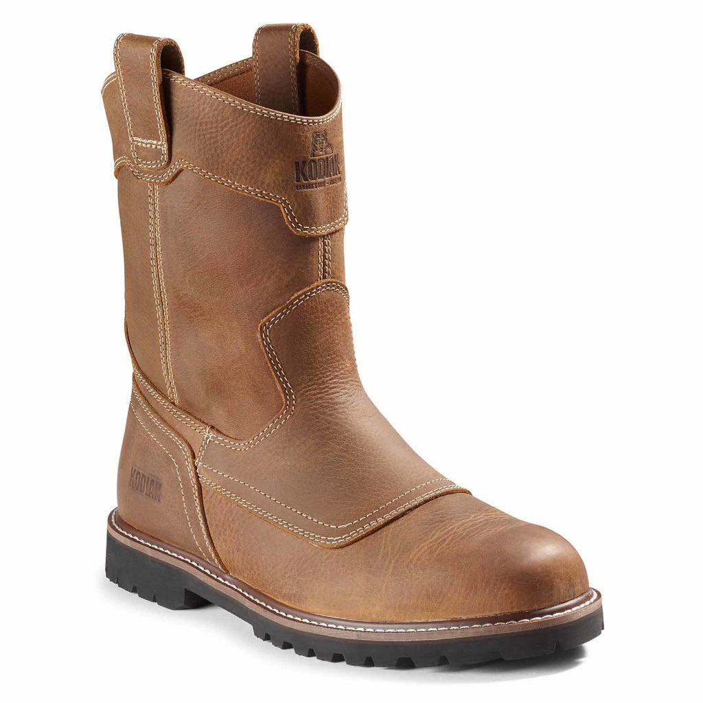 Kodiak KD0A4TETFWE Men's McKinney Wellington Unlined Pull-On Boot