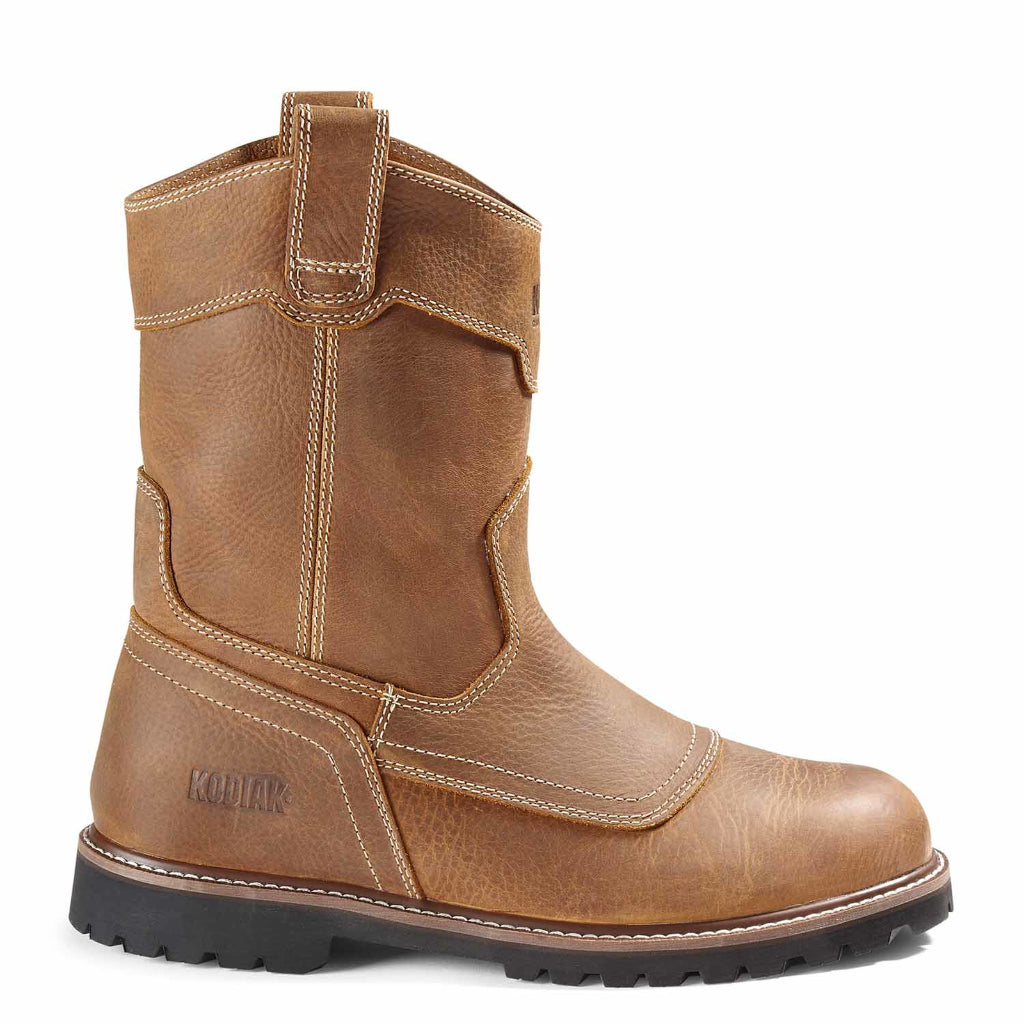Kodiak KD0A4TETFWE Men's McKinney Wellington Unlined Pull-On Boot