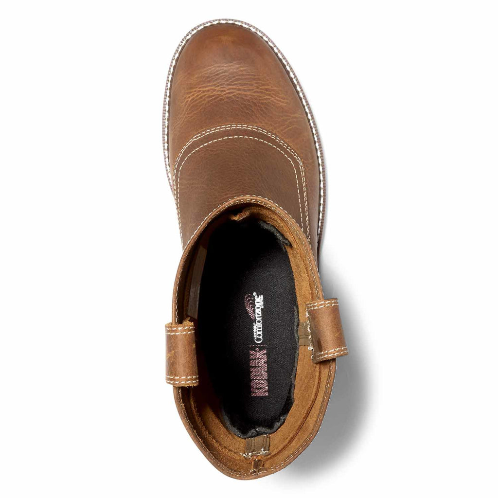 Kodiak KD0A4TETFWE Men's McKinney Wellington Unlined Pull-On Boot