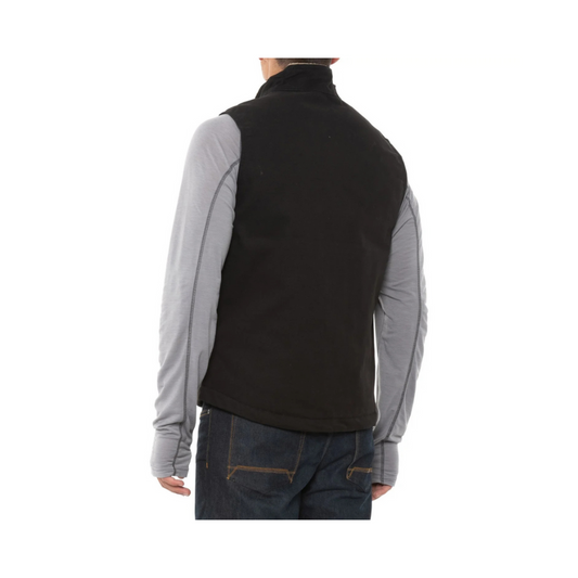 Wolverine W1207250-003 Men’s Sherpa Collar Vest, Black
