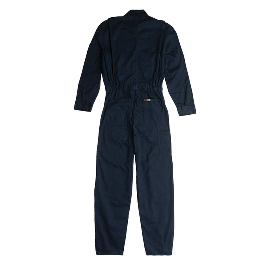 Walls YV55NA Men's Taylor Long Sleeve Twill Non-Insulated Work Coverall, Navy