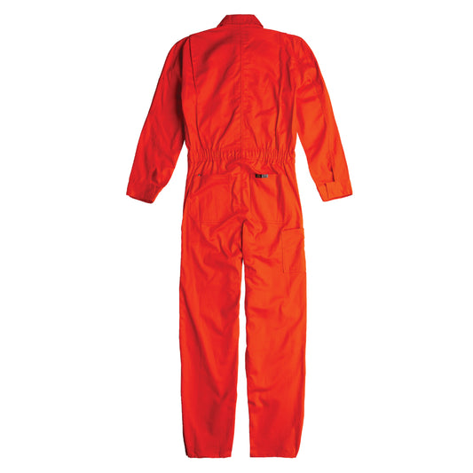 Walls YV55OG Men's Taylor Long Sleeve Twill Non-Insulated Work Coverall, Orange