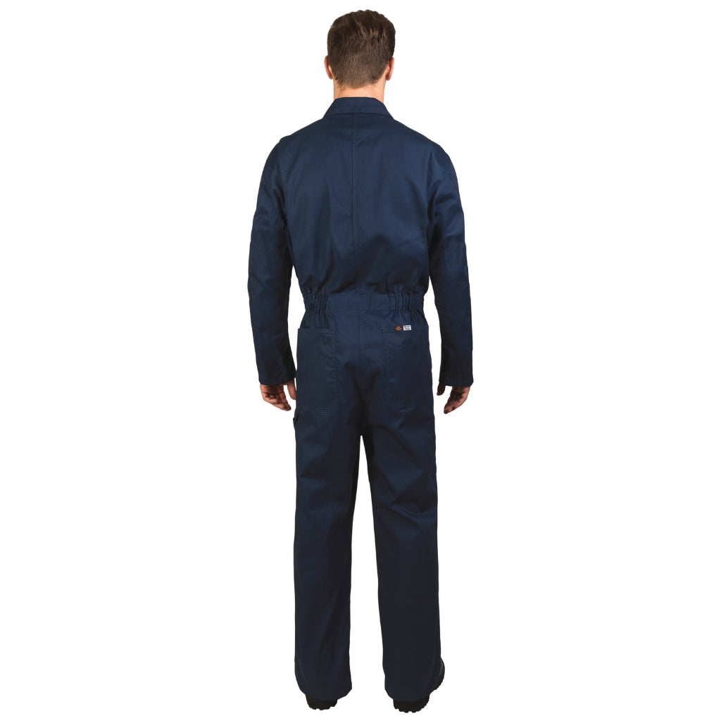 Walls YV63NA Men's Tatum Long Sleeve Non-Insulated Work Coverall, Navy
