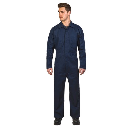 Walls YV63NA Men's Tatum Long Sleeve Non-Insulated Work Coverall, Navy