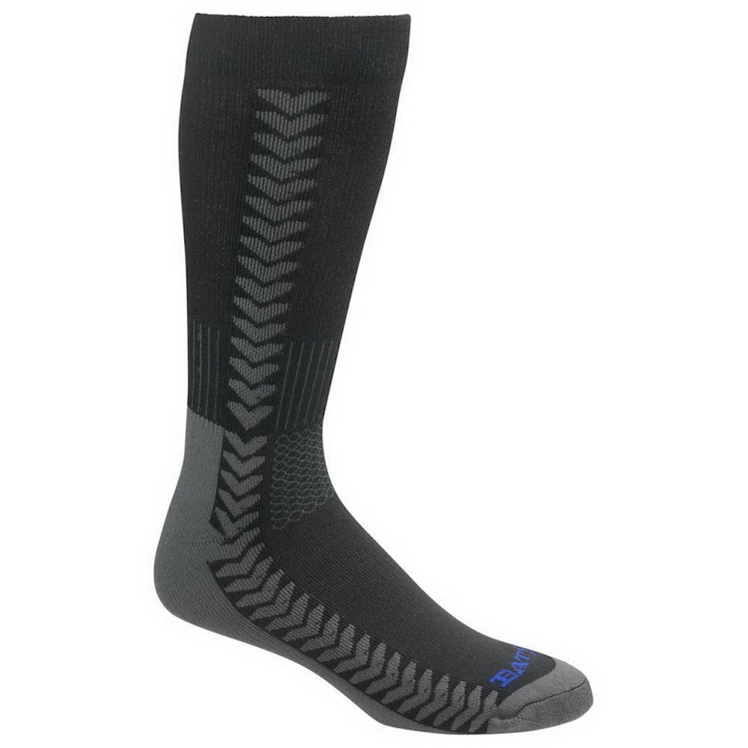 Bates Men's Side Cushion Performance Large Shoe Size 10-13 Single Pack Socks