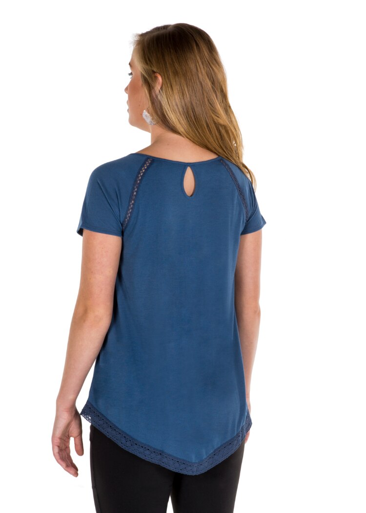 Noble Outfitters 22515-694 Womens Bella Top Shirt