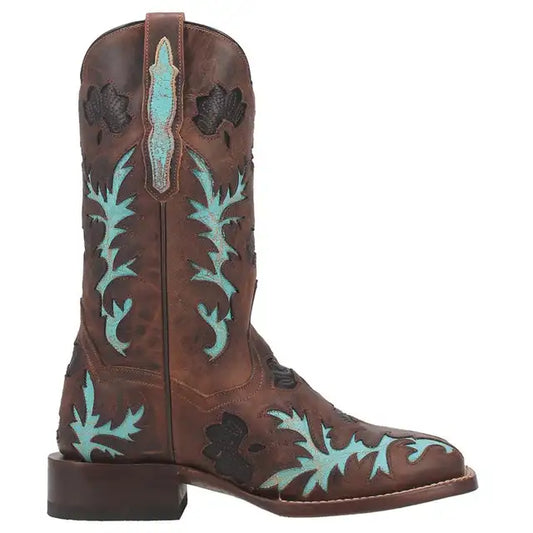 Dan Post DP4108 Women's Tamarind Square Toe Cowboy Boots