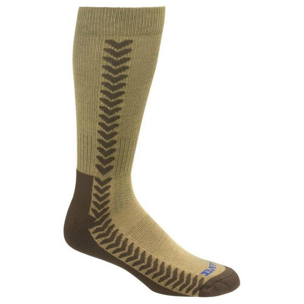 Bates Mens Side Cushion Performance Large Single Pack Socks