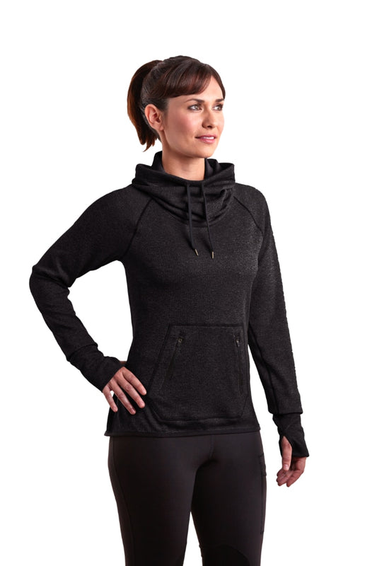 Noble Outfitters 21504-019 Womens First Crush Cowl Shirt