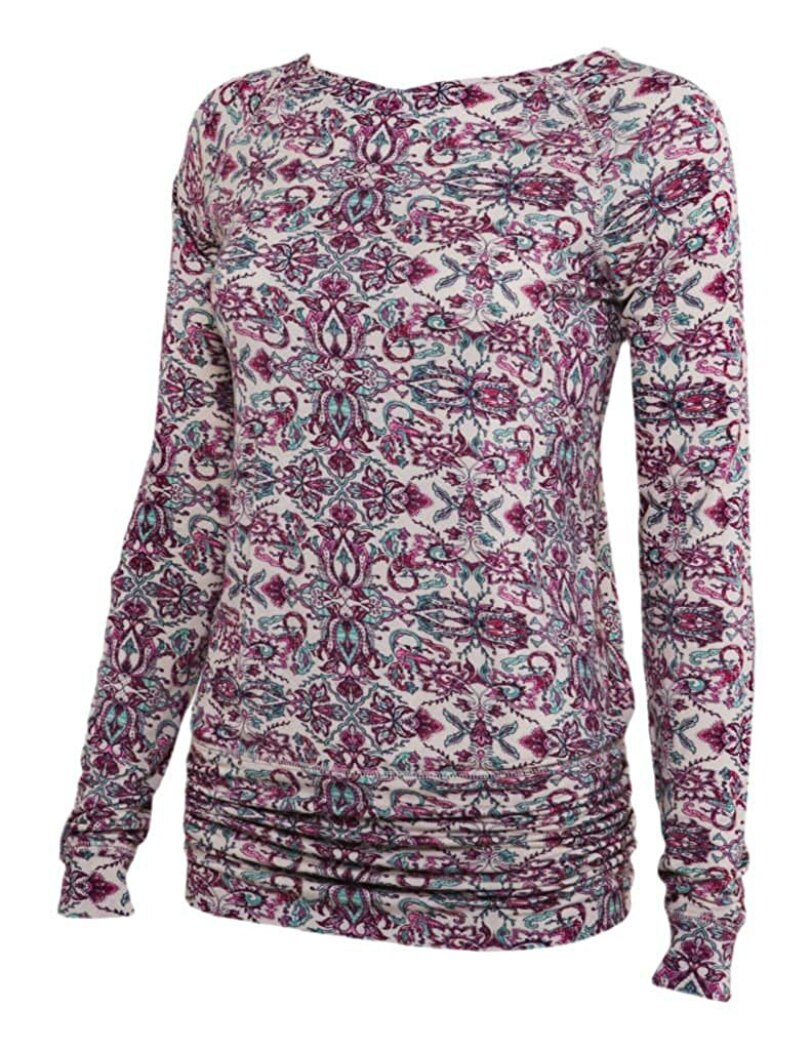 Noble Outfitters 21527-999 Womens Wanderlust Reversible Shirt