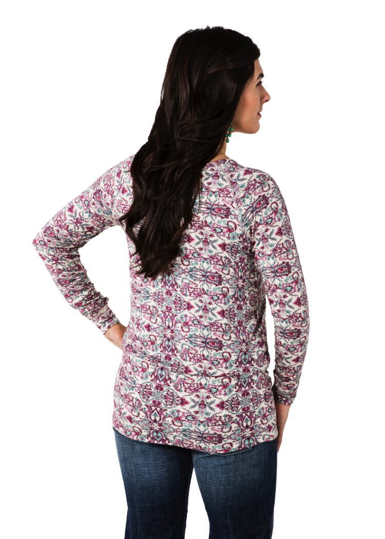 Noble Outfitters 21527-999 Womens Wanderlust Reversible Shirt