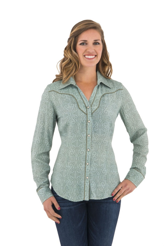Noble Outfitters 21006-857 Womens Lil'Bit Country Shirt