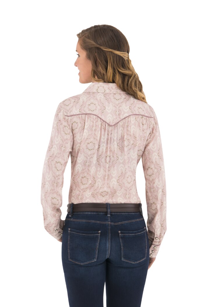 Noble Outfitters 21006-901 Womens Lil'Bit Country Shirt