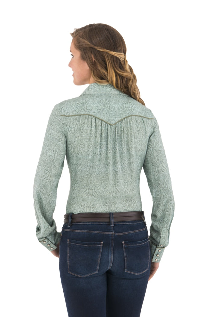 Noble Outfitters 21006-857 Womens Lil'Bit Country Shirt