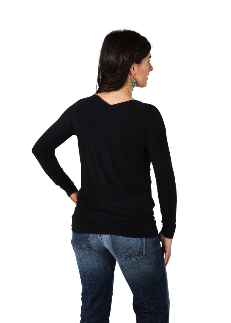 Noble Outfitters 21527-019 Womens Wanderlust Reversible Shirt