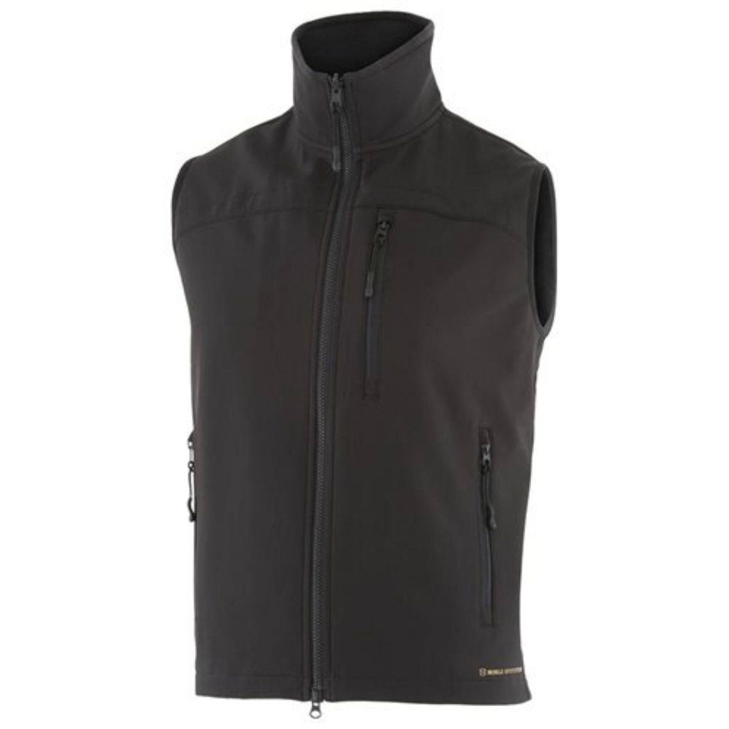 NOBLE OUTFITTERS 18000-019 MENS ALL AROUND BLACK VEST
