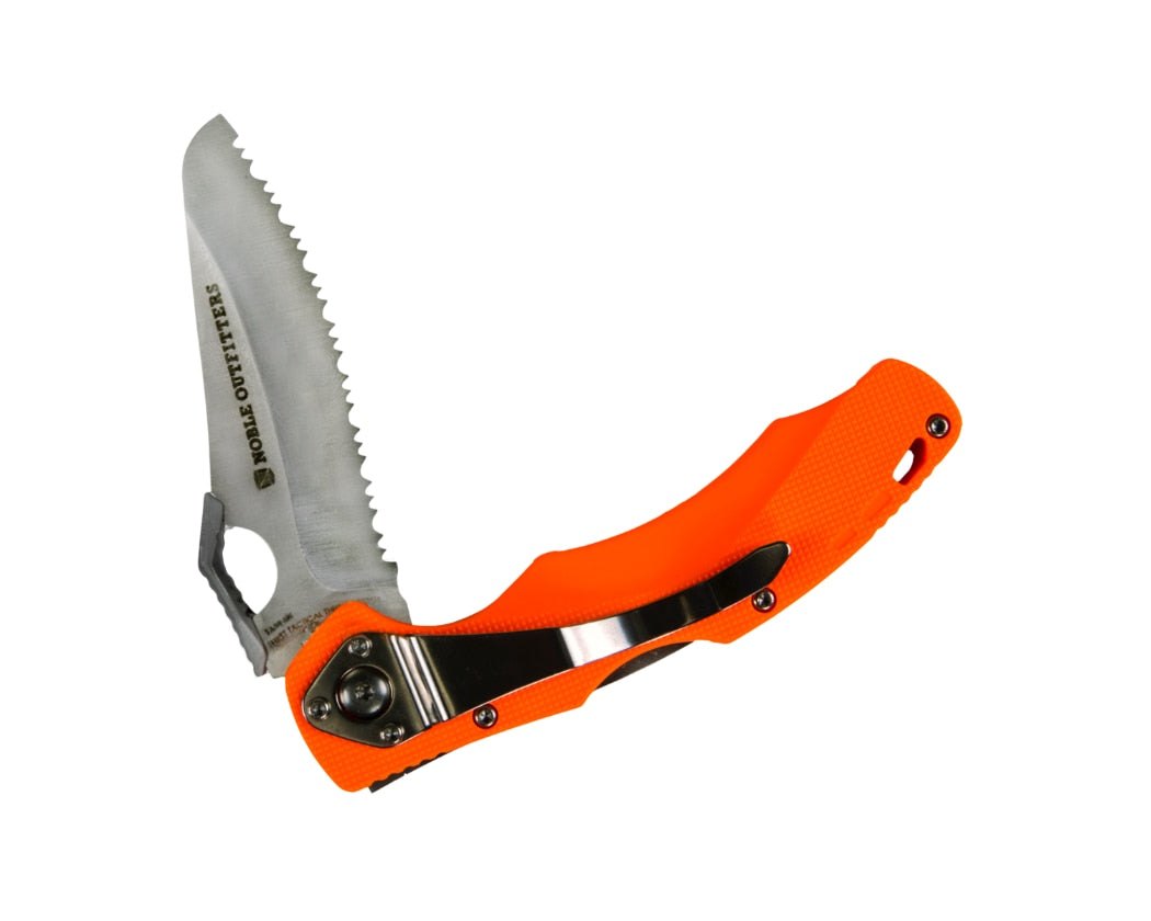 Noble Outfitters 40013-300 Knives Orange 5 Arena Knife