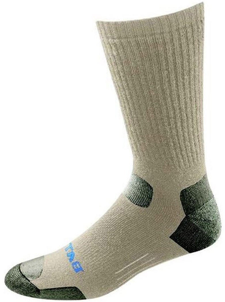 Bates Footwear Tactical Uniform Mid Calf Desert Tan 1 Pk Socks Made in the USA