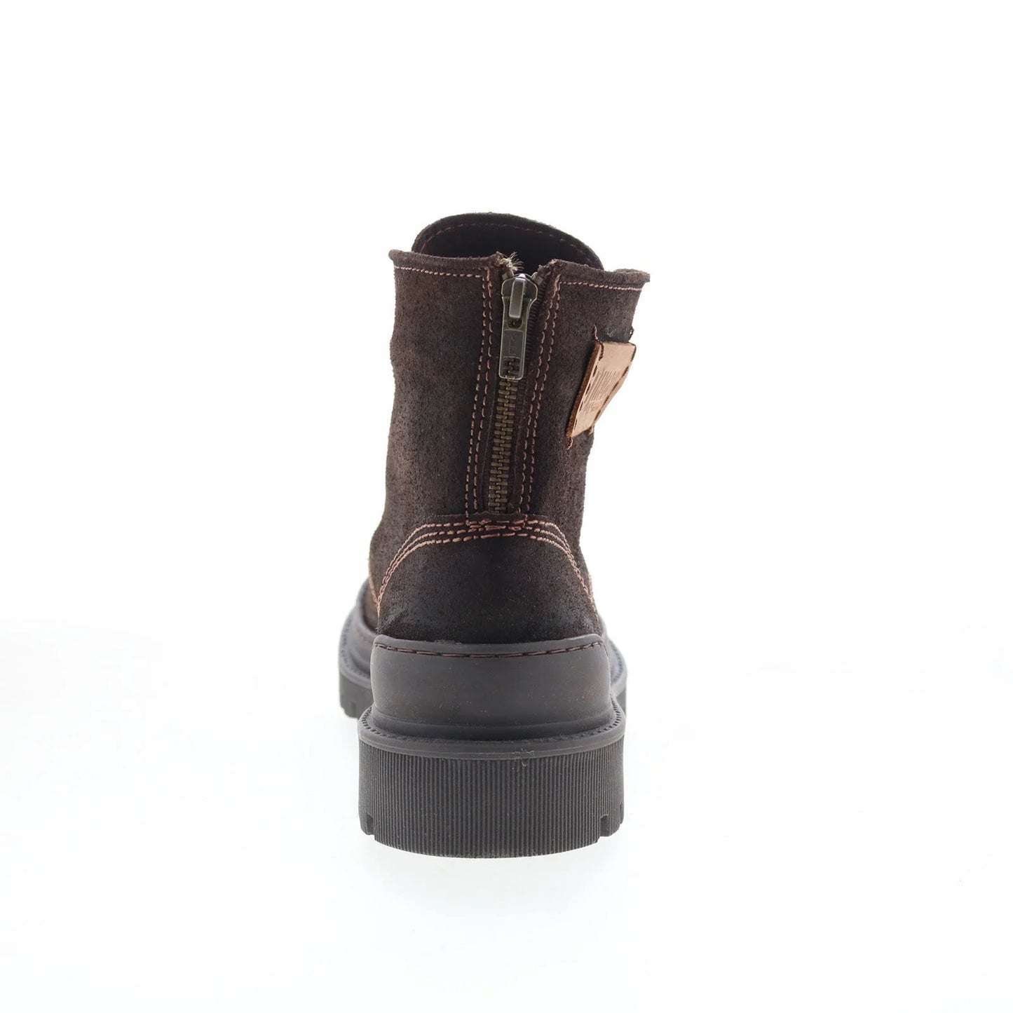 Dingo High Country DI-842 Men’s Brown Leather Lace-Up Casual Dress Boots