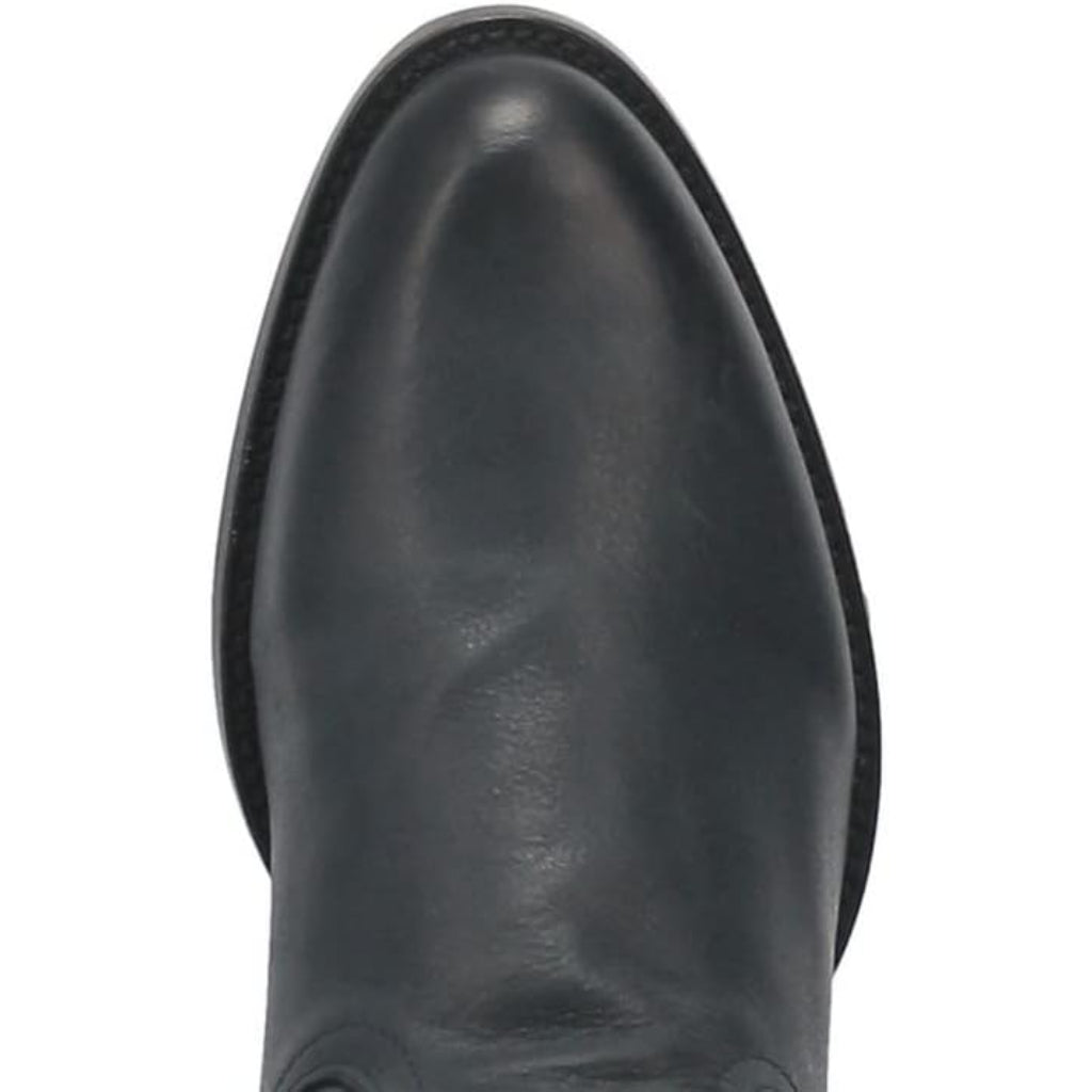 Dingo Mens Hondo Pull On Western Medium Toe Navy Boot