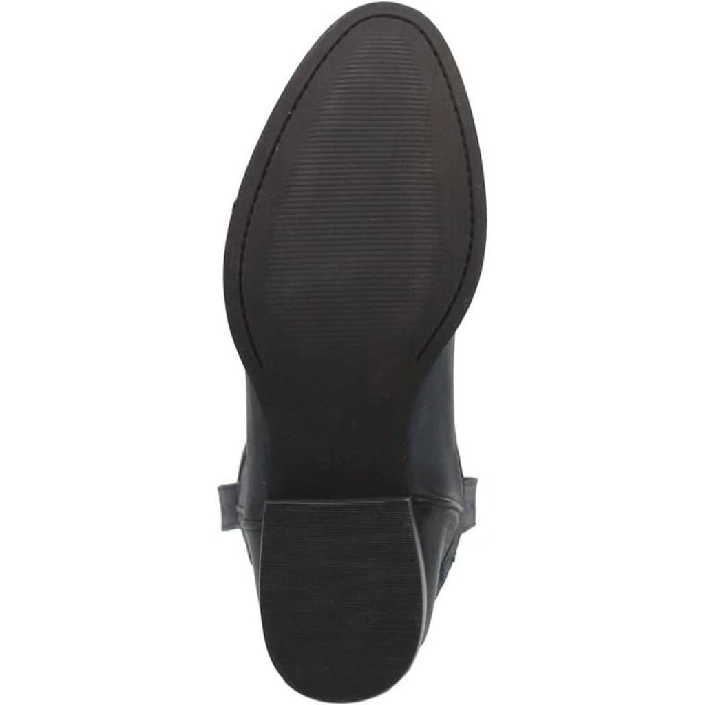 Dingo Mens Hondo Pull On Western Medium Toe Navy Boot