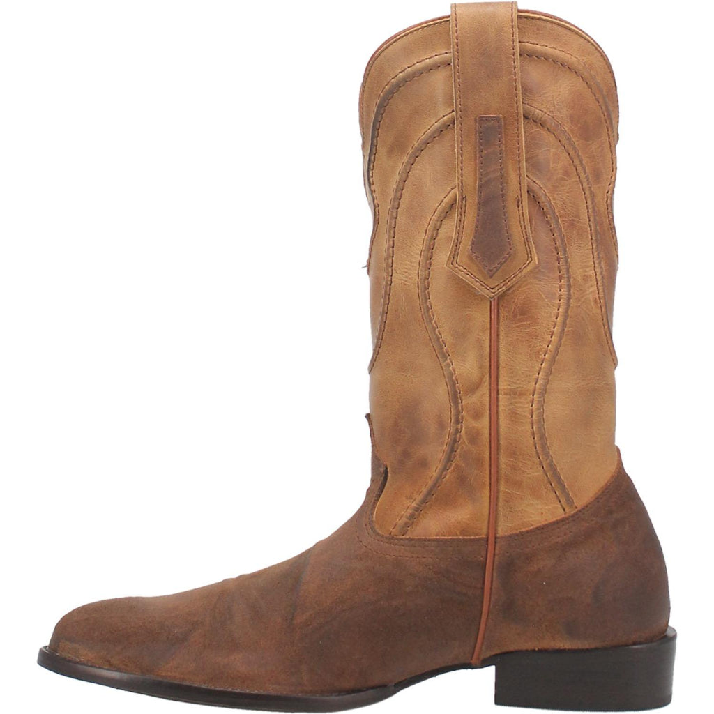 Dingo Mens Whiskey River Natural Western Boot