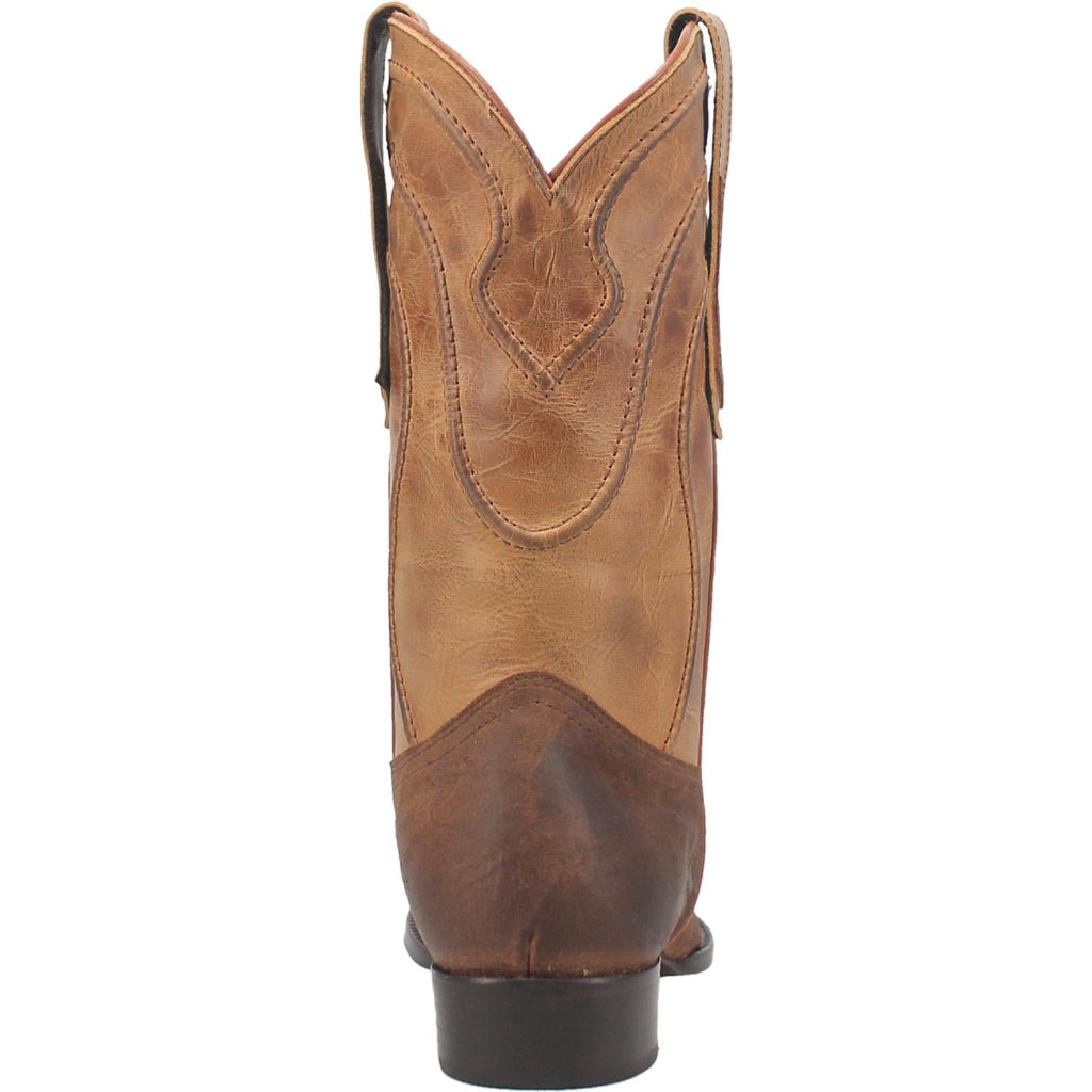 Dingo Mens Whiskey River Natural Western Boot