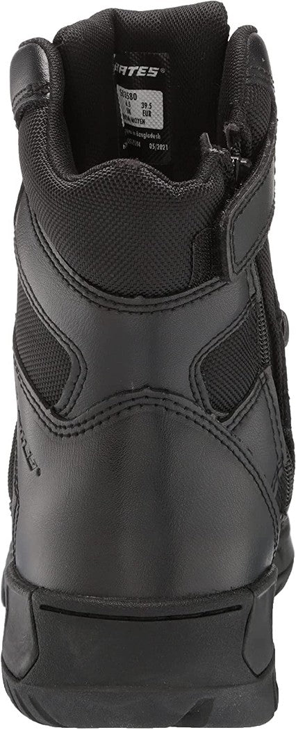Bates B03580 Womens Tactical Sport 2 Tall Side Zip Military Boot