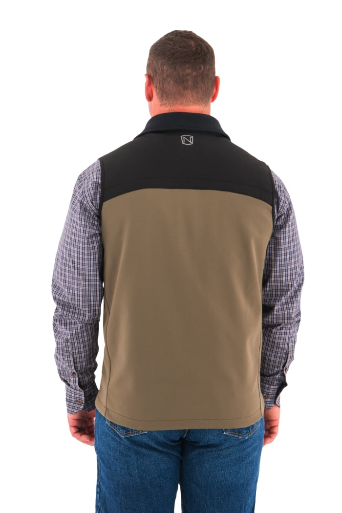 Noble Outfitters 18000-818 Mens All Around Olive Vest
