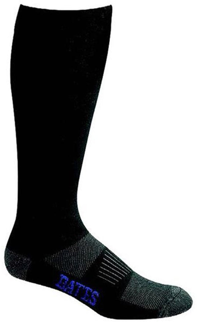 Bates Footwear Ultra Dri All Climate Lightweight/OTC Black 1 Pk Large Socks Made in the USA