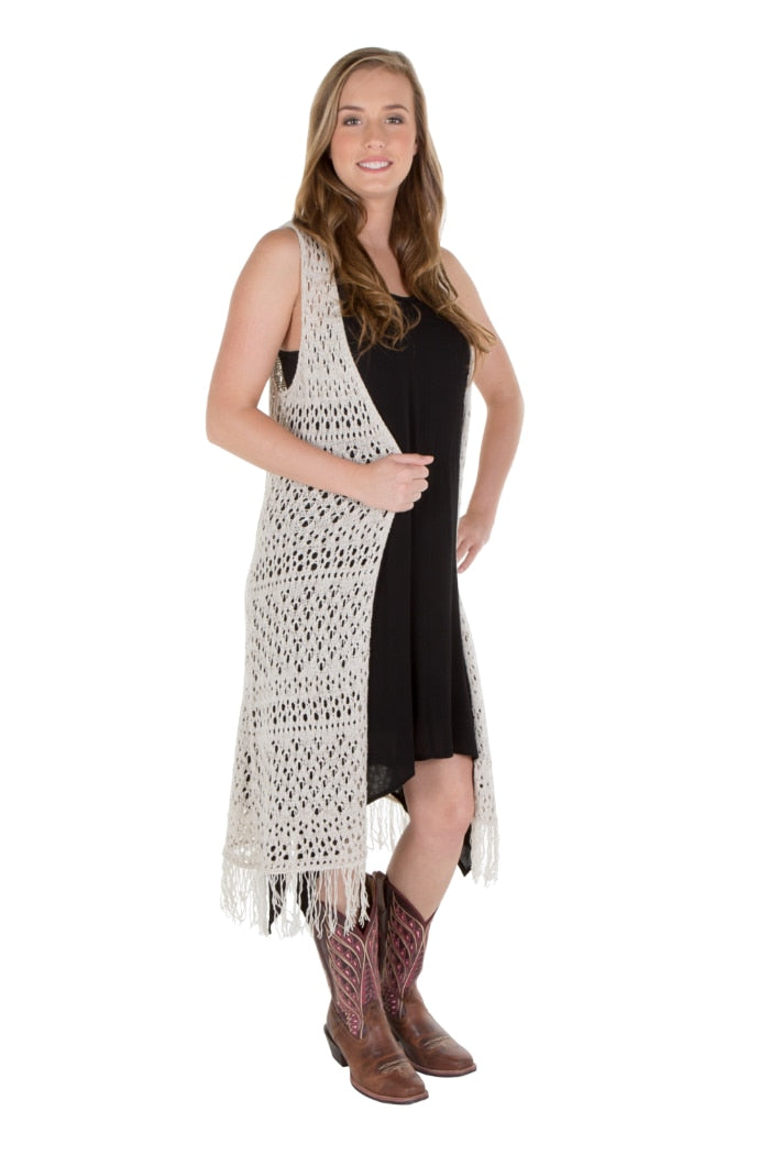 Noble Outfitters 27008-107 Womens Arizona Long Vest