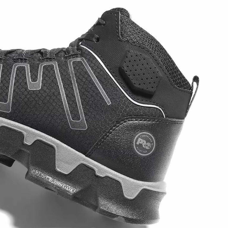 Timberland PRO Powertrain Sport EH Alloy Toe Men's Work Shoes – Black (TB1A1JYQ001)