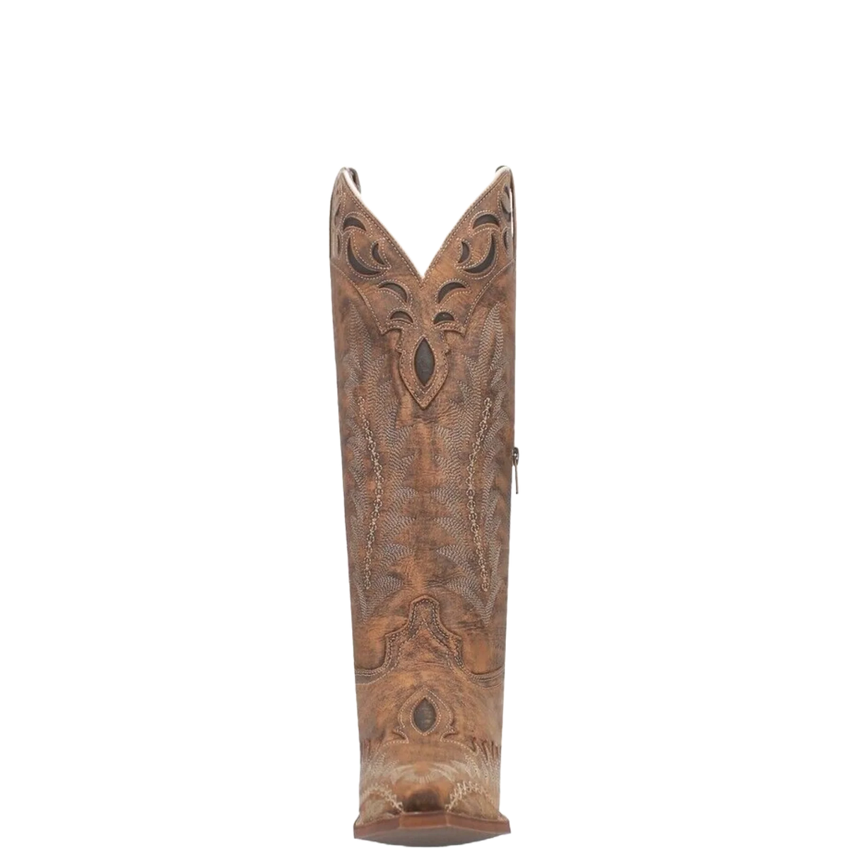 Laredo L52226 Women's Paige Leather Western Boots - Brown
