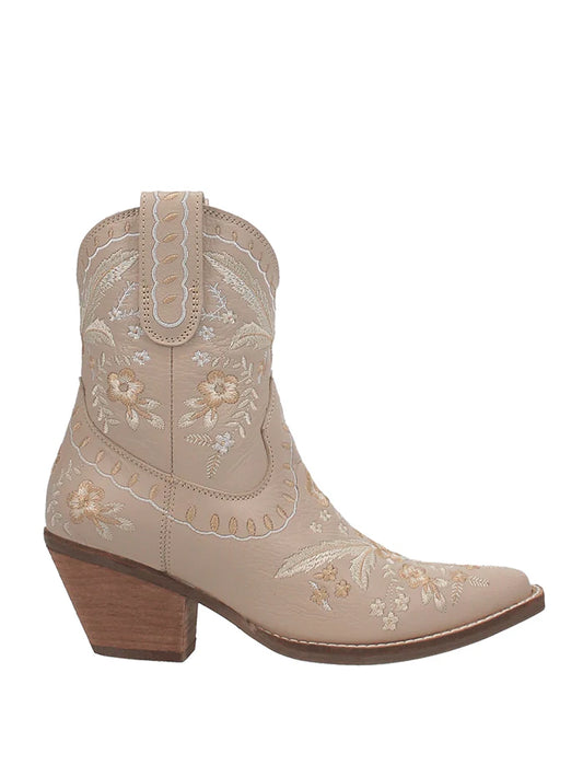 Dingo Di748-SAN Primrose Women's Sand Ankle Western Booties