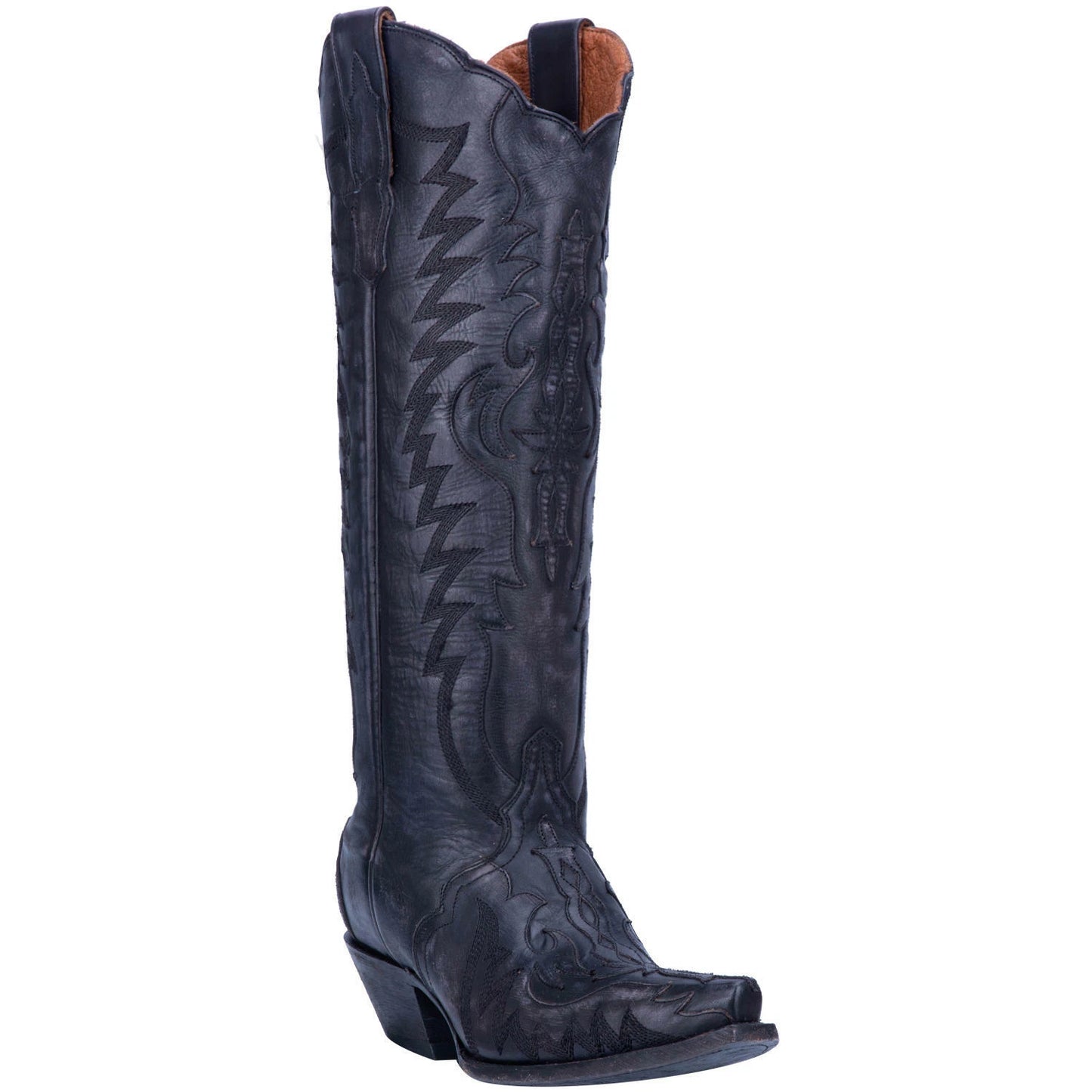 Dan Post Hallie DP4027 Women’s Snip Toe Leather Western Boots