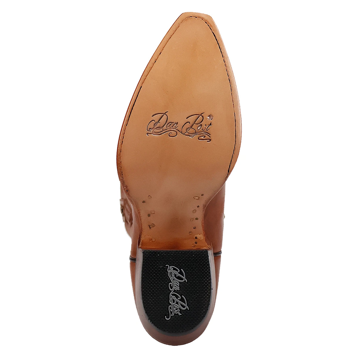 Dan Post DP5114 Women's Rochelle Honey Leather Western Boots