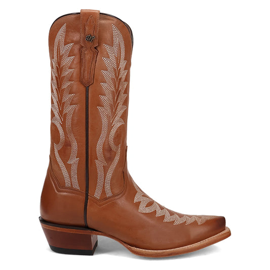 Dan Post DP5114 Women's Rochelle Honey Leather Western Boots