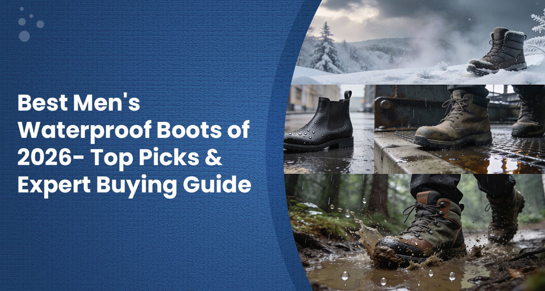 Best Men's Waterproof Boots of 2026- Top Picks & Expert Buying Guide