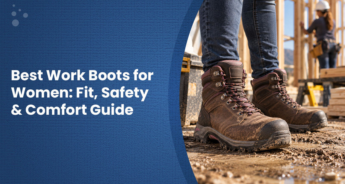 Best Work Boots for Women: Fit, Safety & Comfort Guide