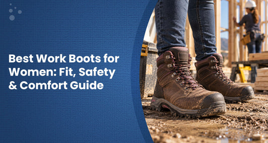 Best Work Boots for Women: Fit, Safety & Comfort Guide