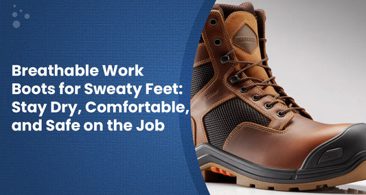 Breathable Work Boots for Sweaty Feet: Stay Dry, Comfortable, and Safe on the Job