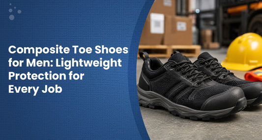 Composite Toe Shoes for Men: Lightweight Protection for Every Job