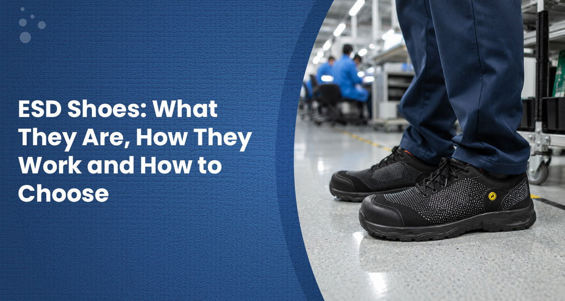 ESD Shoes: What They Are, How They Work and How to Choose