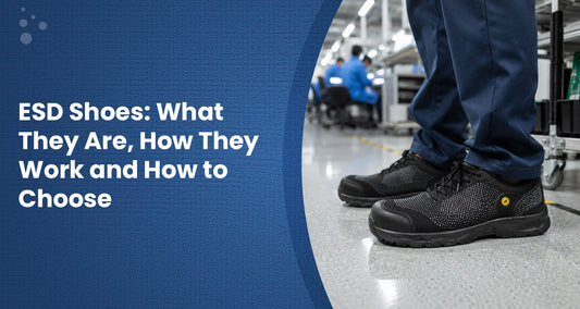 ESD Shoes: What They Are, How They Work and How to Choose